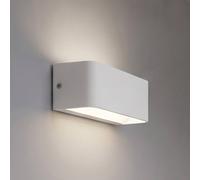 Eglo Sania-Z Smart Control Led White Cube Aluminium Wall Light