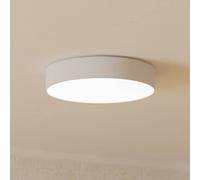 Eglo Connect.z Smart-Home LED Ceiling Light Fixture Gallizzi-Z, Ø 39 cm, ZigBee, Matte Finish, app and Alexa Control, Warm to Cool White, RGB, dimmable, White Flush Mount lamp