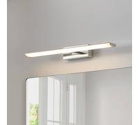 EGLO connect Smart LED mirror lamp Tabiano-Z, 60.5 cm, chrome