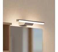 EGLO Connect.z Smart-Home LED Mirror Light Regello-Z, L 60 cm, ZigBee, app and Alexa Voice Control, Warm White-Cold White, RGB, dimmable, Bathroom Wall lamp, Silver, IP44