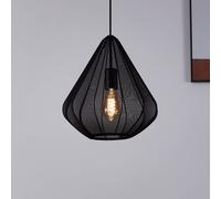 EGLO connect Smart LED recessed light Fueva-Z, black, set of 3