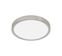 EGLO connect Smart LED surface-mounted light Fueva 6-Z, grey, Ø 27 cm