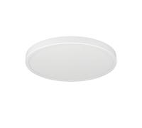 Eglo Connect.z Smart-Home LED Bathroom Ceiling Light Fueva 6-Z, Ø 38,9 cm, ZigBee, app and Alexa Voice Control, Light Colour (Warm White-Cold White), dimmable Ceiling lamp, White, IP44