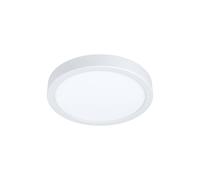 EGLO connect Smart LED surface-mounted light Fueva 6-Z, white, Ø21 cm