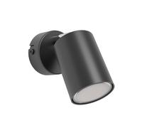 EGLO connect Smart Spot Adfira-Z, black, 1-bulb, steel