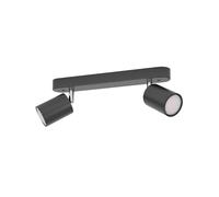 EGLO connect Smart Spot Adfira-Z, black, 2-bulb, steel