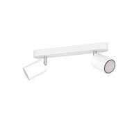 EGLO connect Smart Spot Adfira-Z, white, 2-bulb, steel