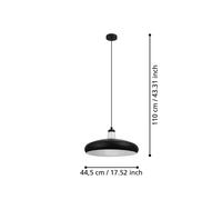 EGLO connect Tabanera-C LED hanging light