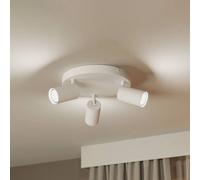 Eglo Telimbela-Z Smart Spot Roundel - White - Rgb + Tunable White -... NEW