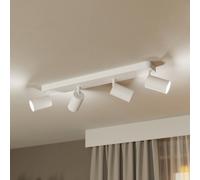 EGLO connect Telimbela-Z downlight 4-bulb, white