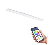 EGLO connect Turcona-Z LED ceiling lamp 120x10cm