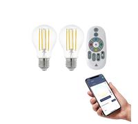 EGLO connect-z E27 A60 6W 806lm 4,000K, 2-pack
