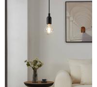 Eglo Connect.z Smart Home E27 LED Filament Light Bulb, G80, ZigBee, app and Voice Control, dimmable, Warm White, 806 Lumen, 6 watt, Vintage Lightbulb Transparent