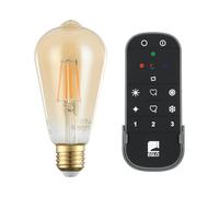 EGLO connect-z E27 ST64 lamp 5,5W 500lm 2200K 2pcs