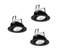 Eglo Connect.z Smart Home 3-Pack LED recessed spotlights Saliceto-Z