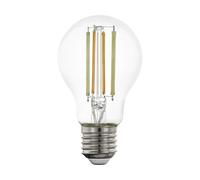 Eglo Connect.z Smart Home E27 LED Filament Light Bulb, A60, ZigBee