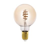 Eglo Connect.z Smart Home E27 LED Filament Light Bulb, G95, ZigBee