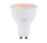 EGLO 9W Dimmable Colour Changing LED GU10 Smart Spotlight Bulb White