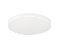 Eglo Connect.z Smart-Home LED Bathroom Ceiling Light Fueva 6-Z, Ø 38,9 cm, ZigBee, app and Alexa Voice Control, Light Colour (Warm White-Cold White), dimmable Ceiling lamp, White, IP44