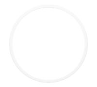 Eglo Connect.z Smart-Home LED Bathroom Ceiling Light Fueva 6-Z, Ø 38,9 cm, ZigBee, app and Alexa Voice Control, Light Colour (Warm White-Cold White), dimmable Ceiling lamp, White, IP44