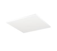 Eglo Connect.z Smart Home LED Bathroom Ceiling Light Rovito-Z, ZigBee, app and Alexa Voice Control, Warm White-Cold White, RGB, dimmable Ceiling lamp, White, IP44, 50x50 cm