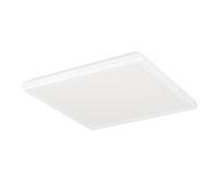 Eglo Connect.z Smart Home LED Bathroom Ceiling Light Rovito-Z, ZigBee, app and Alexa Voice Control, Warm White-Cold White, RGB, dimmable Ceiling lamp, White, IP44, 29x29 cm