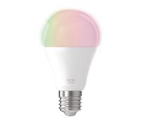 Eglo Connect.z Smart-Home LED Bulb E27, A60, Matter, ZigBee, App and Voice Control Alexa, dimmable, RGB, Warm to Cool White, 1300 lumens, 11 watts, Light