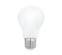 Eglo Connect.z Smart-Home LED Bulb E27, A60, ZigBee, App and Voice Control Alexa, dimmable, RGB, Warm White, 806 lumens, 7.5 watts, Light