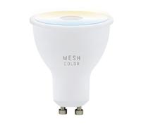 Eglo Connect.z Smart Home LED Bulb GU10, Matter, ZigBee, app and Voice Control Alexa, dimmable, Warm to Cool White, 420 lumens, 4.9 watts