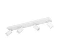 Eglo Smart LED Ceiling Lamp Melitello-Z, 4-spot, ZigBee, Alexa, RGB & Warm-to-Cool White, White
