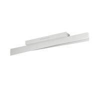 Eglo Connect.z Smart Home LED Ceiling Light Fixture Bolognano-Z, dimmable lamp, ZigBee, Matter, app and Alexa Voice Control, Warm to Cool White, RGB, Grey Metal