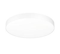 Eglo Connect.z Smart Home LED Ceiling Light Fixture Gallizzi-Z, Ø 69 cm, ZigBee, Matte, app and Alexa Control, Warm to Cool White, RGB, dimmable Lighting, White Flush Mount lamp