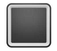 Eglo Connect.z Smart-Home LED Ceiling Light Fixture Loretello-Z, dimmable lamp, ZigBee, Matter, app & Voice Control Alexa, Warm to Cool White, RGB, Black, 35x35 cm