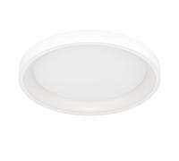 Eglo Connect.z Smart Home LED Ceiling Light fixtureLoretello-Z, dimmable lamp, ZigBee, Matter, app and Voice Control Alexa, Warm to Cool White, RGB, Ø 35 cm