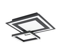 EGLO connect Savatarila-Z LED ceiling lamp black