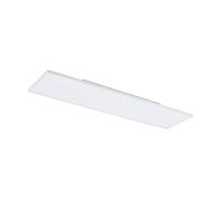 Eglo Connect.Z Smart Home LED Ceiling Light Panel Turcona-Z, 47 X 12 Inches | Zigbee Lighting, App and Voice Control, White Tunable Lights (Warm - cool white), RGB, Dimmable