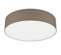 EGLO connect Romao-Z LED ceiling lamp, Ø57cm taupe