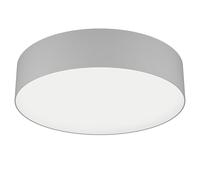 Eglo Romaro-Z Grey/white Fabric Smart Control, Colour Changing Ceiling Light, (D) 57Cm