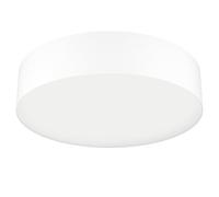 Eglo Romaro-Z White Fabric Smart Control, Colour Changing Ceiling Light, (D) 57Cm