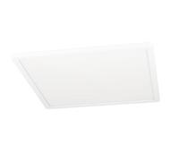 Eglo Connect.z Smart Home LED Ceiling Light Rovito-Z, 16.5 inches, Lighting with app and Voice Control Alexa, White tunable Lights (Warm - Cool White), RGB Backlight, dimmable, White