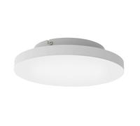 EGLO Connect.z Smart Home LED Ceiling Light Turcona-Z, Ø 12 inches, Zigbee Lighting, app and Voice Control, White tunable Lights (Warm - Cool White), RGB, dimmable