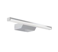 EGLO Connect.z Smart-Home LED Mirror Light Regello-Z, L 60 cm, ZigBee, app and Alexa Voice Control, Warm White-Cold White, RGB, dimmable, Bathroom Wall lamp, Silver, IP44