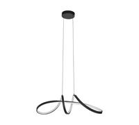 EGLO connect LED pendant light Calarossa-Z, black, aluminium