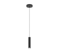Eglo Connect.z Smart-Home LED Pendant Lighting Balamorta-Z, Metal Hanging lamp in Black and White, ZigBee, app and Alexa Voice Control, Warm White-Cold White, RGB, dimmable