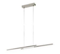 EGLO connect Fraioli-Z LED hanging light nickel