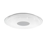 Eglo Connect.z Smart Home LED Star Ceiling Light Lanciano-Z, Ø 22 inches, Zigbee Flush Mount Lighting, app and Voice Control, White tunable Lights (Warm - Cool White), dimmable