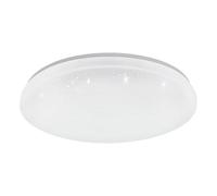 Eglo Connect.z Smart Home LED Star Ceiling Light Totari-Z, Ø 22 inches, Zigbee Flush Mount Lighting, app and Voice Control, White tunable Lights (Warm - Cool White), dimmable