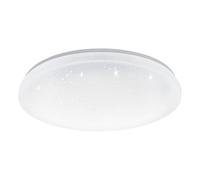 Eglo Connect.z Smart Home LED Star Ceiling Light Totari-Z, Ø 22 inches, Zigbee Flush Mount Lighting, app and Voice Control, White tunable Lights (Warm - Cool White), dimmable