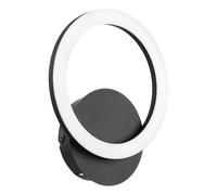 Eglo Connect.Z Smart Home LED wall Light Parrapos-Z, Round ZigBee lamp for Bedroom and Living Room, app and Voice Control Alexa, tunable White (Warm - Cool White), dimmable