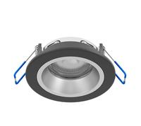Eglo Connect-Z Yebra-Z Smart Recessed Spot - Black & Silver, Rgb + ... NEW